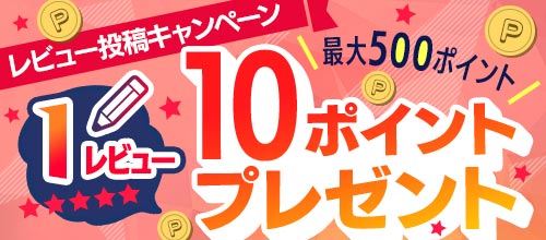 レビューキャンペーン　〜レビューを書いて10ポイントプレゼント - DMM.com